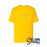 T-Shirt Criança Patinadora Ritmo Cardiaco em Strass