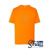 T-Shirt Criança Patinadora Ritmo Cardiaco em Strass