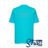 T-Shirt Criança Patinagem Artística nas costas em Strass