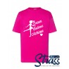 T-Shirt Criança Patinadora Ritmo Cardiaco em Strass
