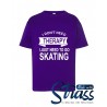 T-Shirt Criança "I DON´T NEED THERAPY"