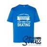 T-Shirt Criança "I DON´T NEED THERAPY"