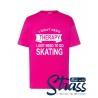 T-Shirt Criança "I DON´T NEED THERAPY"