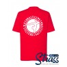 T-Shirt Criança Patinadora Ritmo Cardiaco em Strass