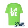 T-Shirt Criança "Love Patins"