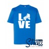 T-Shirt Criança "Love Patins"