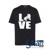 T-Shirt Criança "Love Patins"