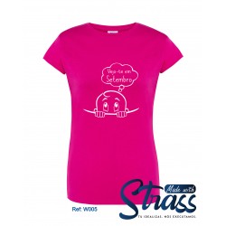 T-Shirt Senhora "Vejo-te em ..."