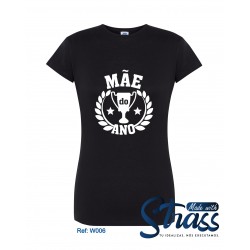T-Shirt Senhora "Mãe do Ano"