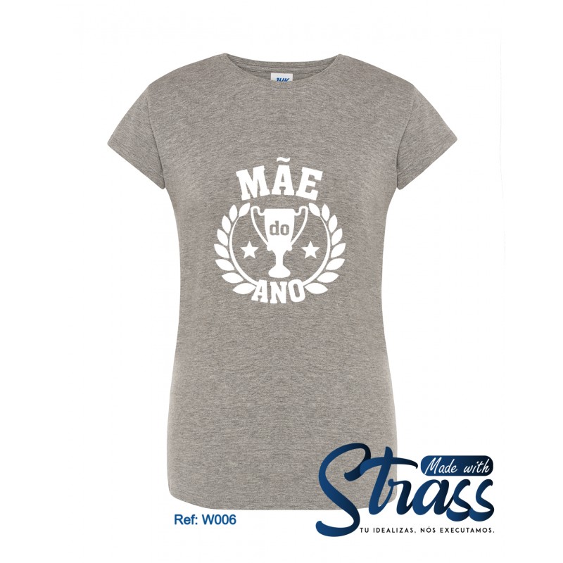 T-Shirt Senhora "Mãe do Ano"
