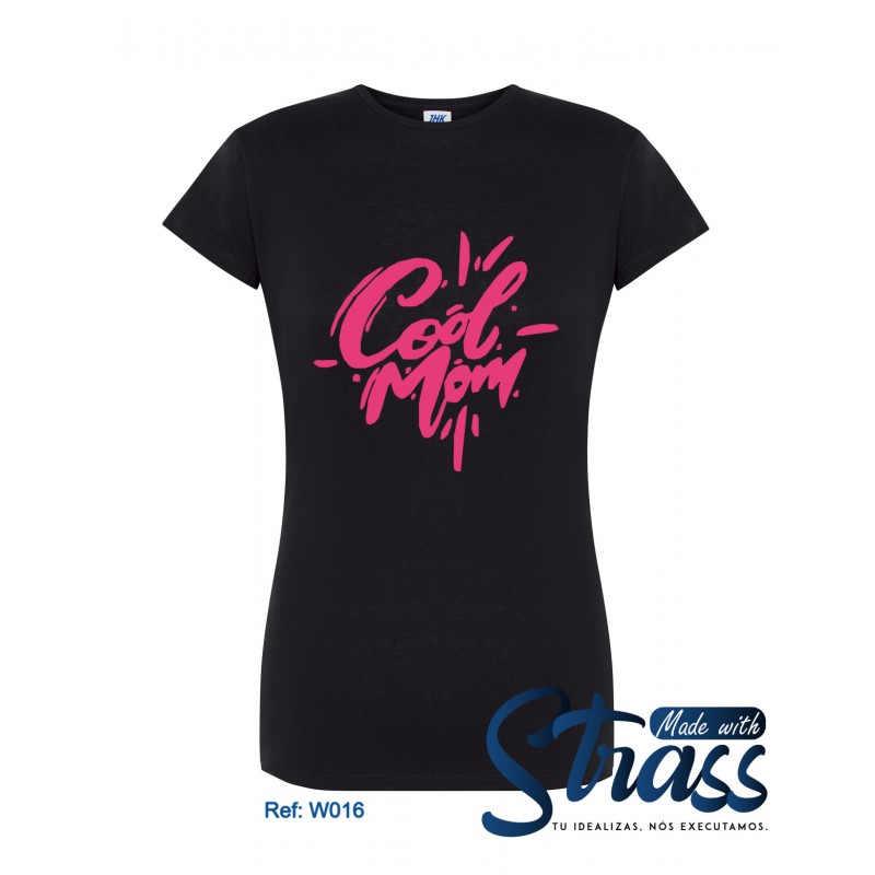 T-Shirt Senhora "Cool Mom"