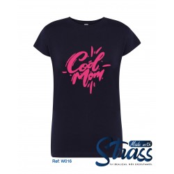 T-Shirt Senhora "Cool Mom"