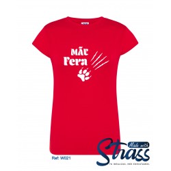 T-Shirt Senhora "Mãe Fera"
