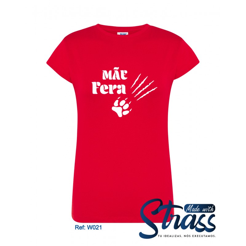 T-Shirt Senhora "Mãe Fera"