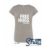 T-Shirt Senhora "Free Hugs"
