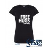 T-Shirt Senhora "Free Hugs"