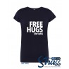 T-Shirt Senhora "Free Hugs"