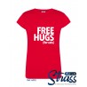 T-Shirt Senhora "Free Hugs"