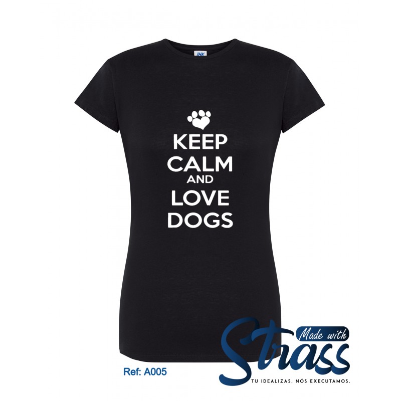 T-Shirt Senhora "A Vida Não Vem com Receita"