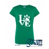 T-Shirt Senhora "Love"