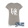 T-Shirt Senhora "Love"