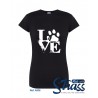 T-Shirt Senhora "Love"