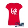 T-Shirt Senhora "Love"
