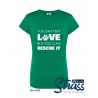 T-Shirt Senhora "RESCUE IT"