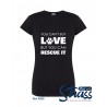 T-Shirt Senhora "RESCUE IT"