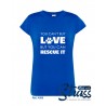 T-Shirt Senhora "RESCUE IT"