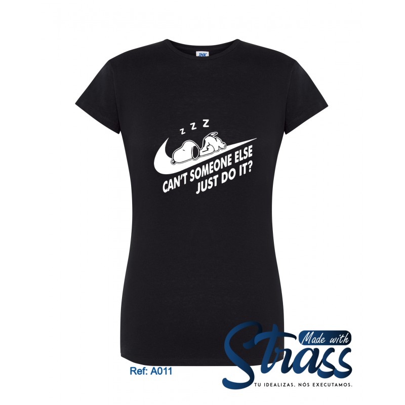 T-Shirt Senhora "A Vida Não Vem com Receita"