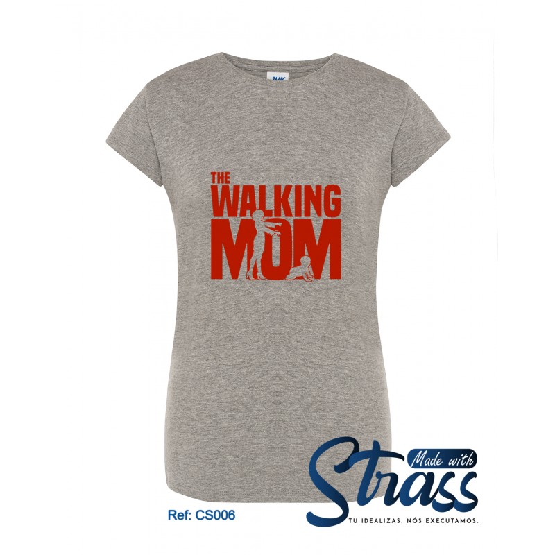 T-Shirt Senhora "A Vida Não Vem com Receita"