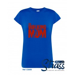 T-Shirt Senhora "A Vida Não Vem com Receita"