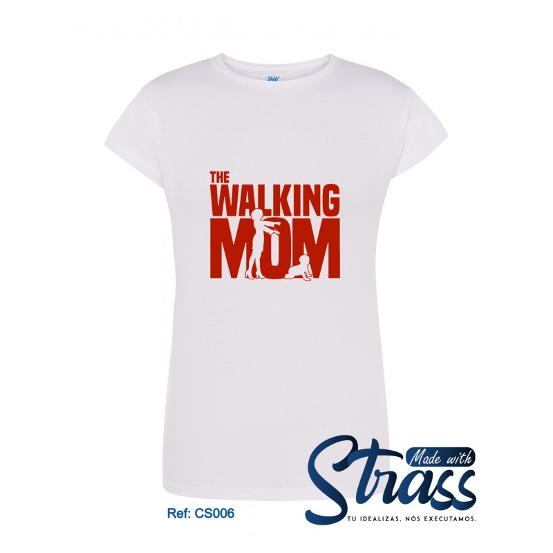 T-Shirt Senhora "A Vida Não Vem com Receita"