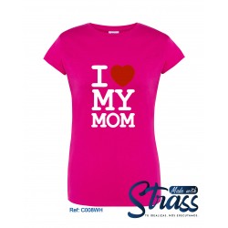 T-Shirt Senhora "A Vida Não Vem com Receita"