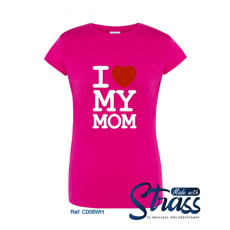 T-Shirt Senhora "A Vida Não Vem com Receita"