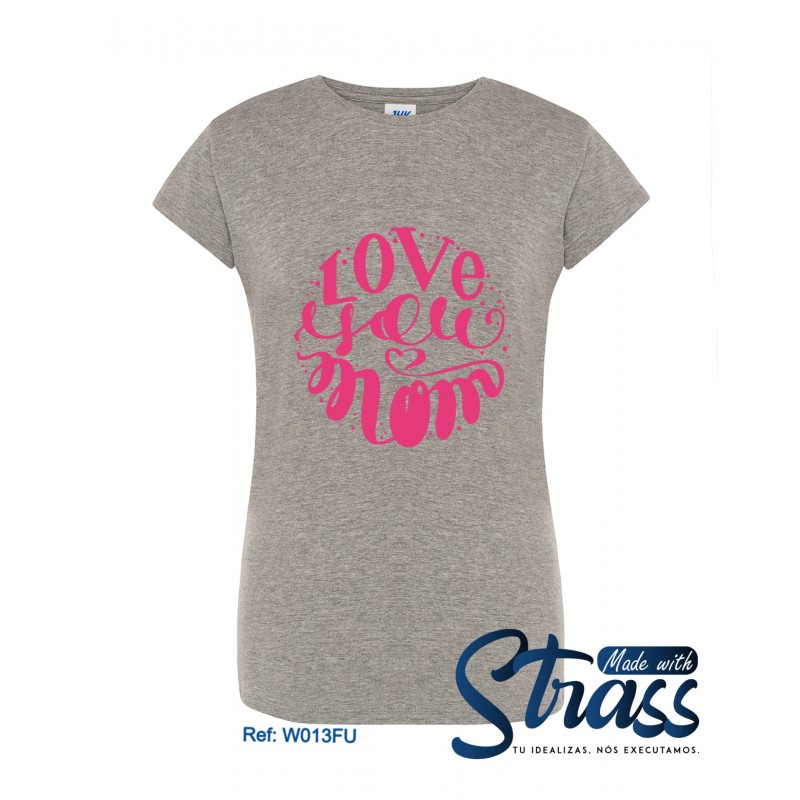 T-Shirt Senhora "A Vida Não Vem com Receita"