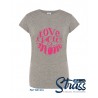 T-Shirt Senhora "A Vida Não Vem com Receita"