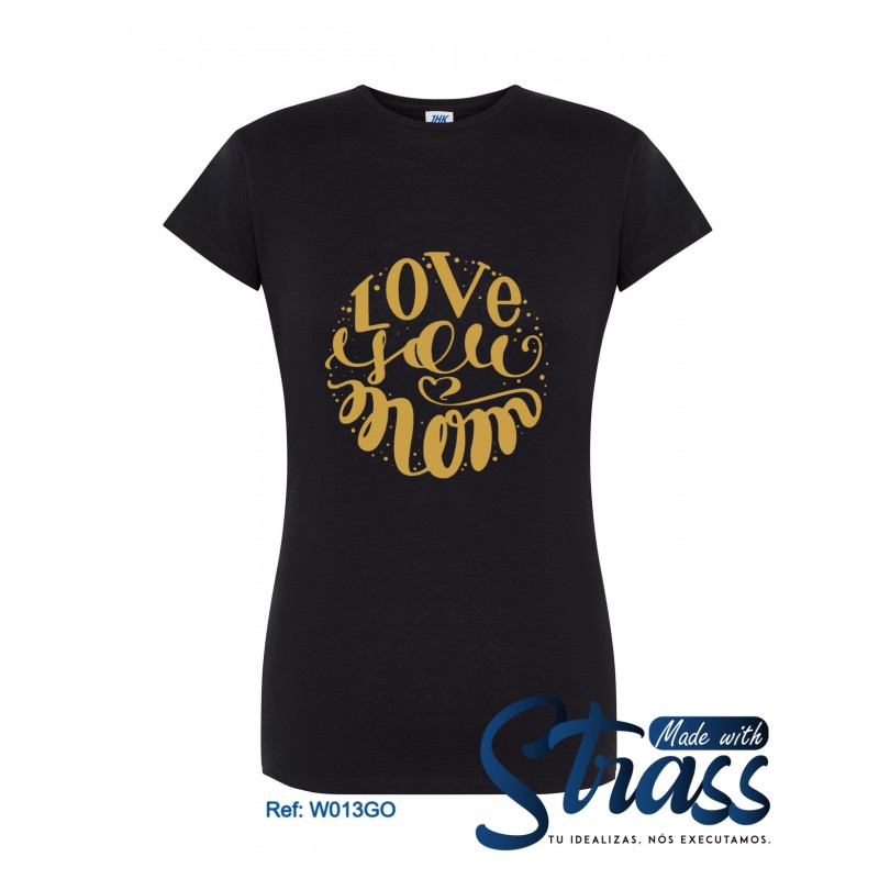 T-Shirt Senhora "A Vida Não Vem com Receita"