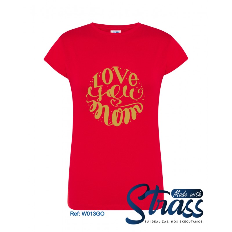 T-Shirt Senhora "A Vida Não Vem com Receita"