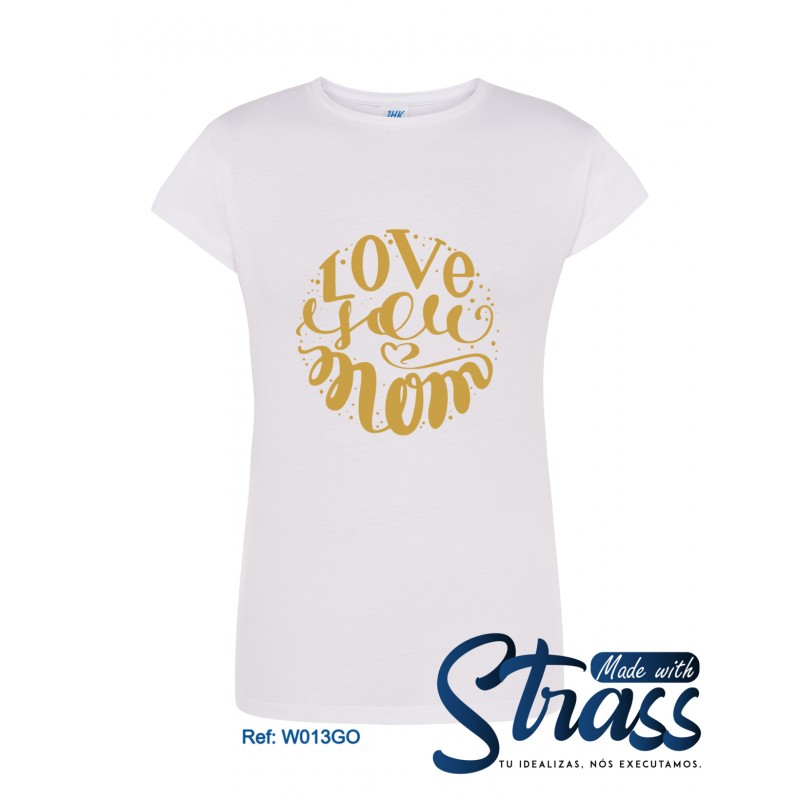 T-Shirt Senhora "A Vida Não Vem com Receita"