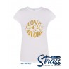 T-Shirt Senhora "A Vida Não Vem com Receita"