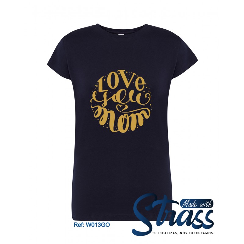 T-Shirt Senhora "A Vida Não Vem com Receita"