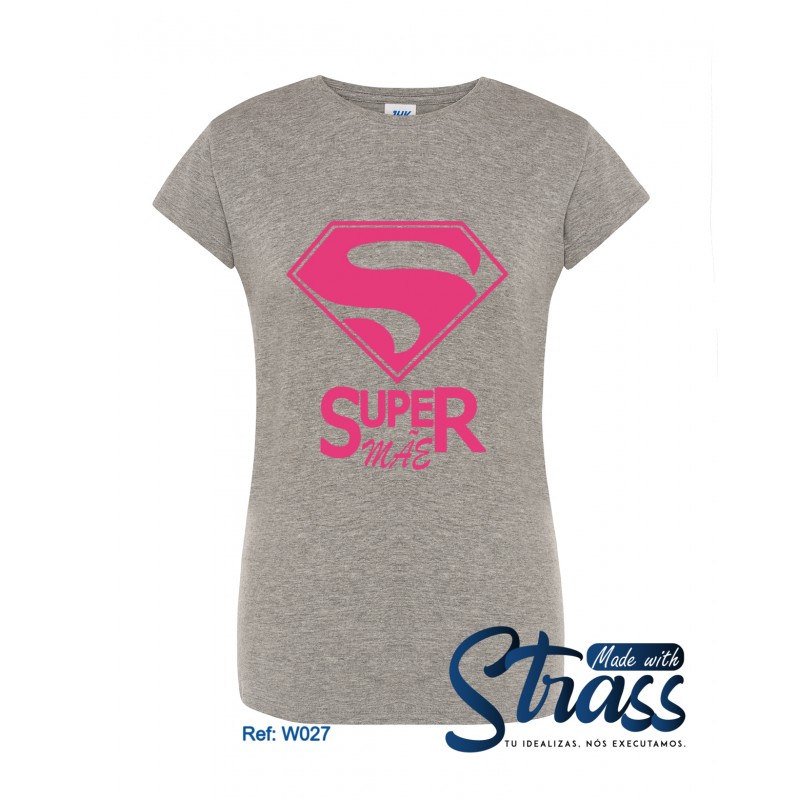 T-Shirt Senhora "A Vida Não Vem com Receita"