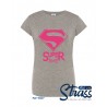 T-Shirt Senhora "A Vida Não Vem com Receita"