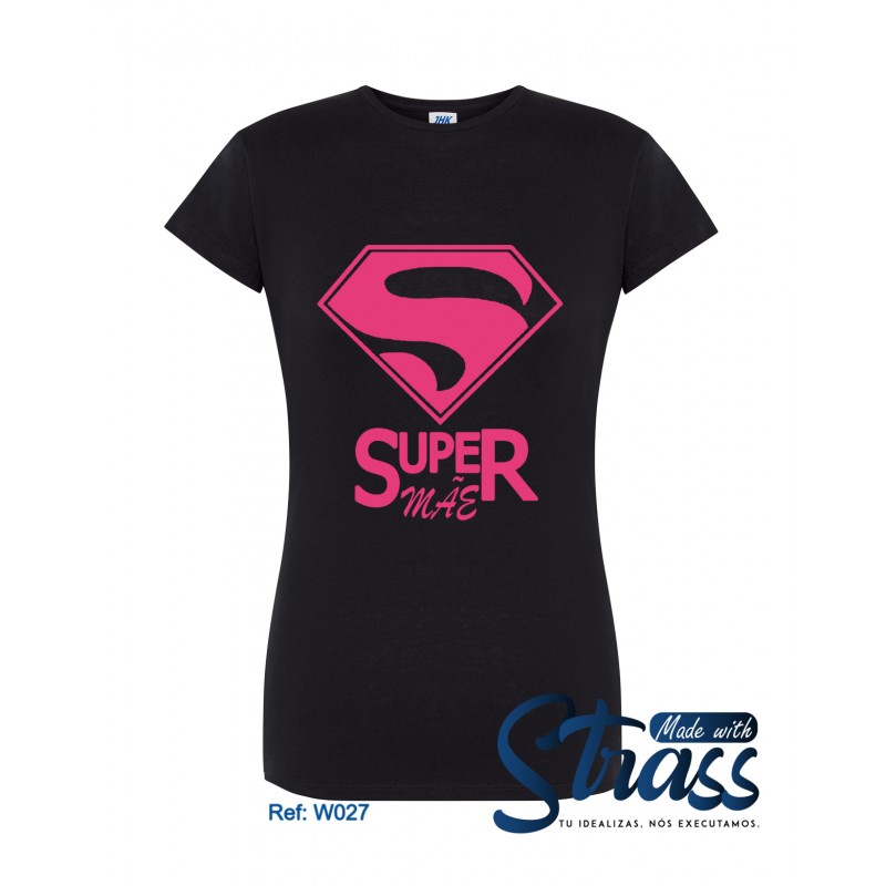 T-Shirt Senhora "A Vida Não Vem com Receita"