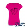 T-Shirt Senhora "A Vida Não Vem com Receita"