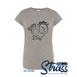 T-Shirt Senhora "A Vida Não Vem com Receita"