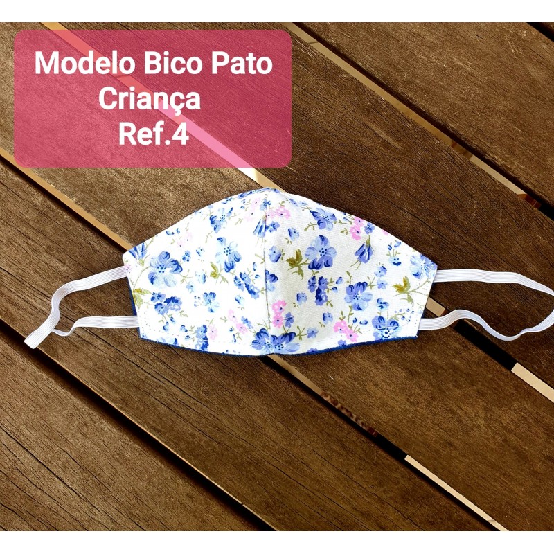 Máscara Criança Modelo 4