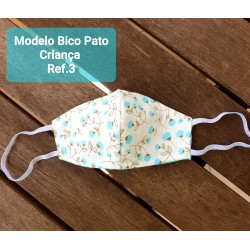 Máscara Criança Modelo 3